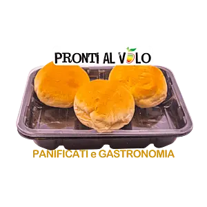 MINI PANINI ALL'OLIO 170G