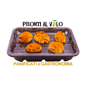 PUCCETTE SALENTINE PROSCIUTTO E FORMAGGIO 220G