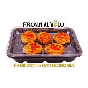 PIZZETTE DI PASTA DI PANE 220G