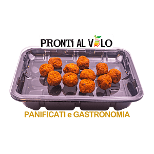 POLPETTINE DI CARNE ARTIGIANALI 220G