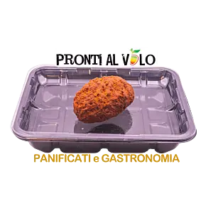 POLPETTONE PROSCIUTTO E FORMAGGIO 150G