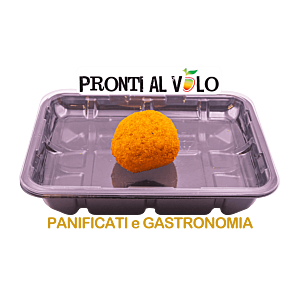 ARANCINO TRADIZIONALE RIPIENO 130G