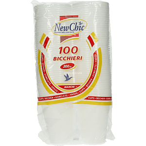 NEW CHIC BICCHIERI CC.200 PZ.45+45 (3)