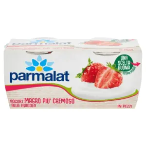 Yogurt Parmalat Light Fragola - 2 x 125 g.