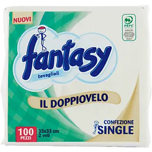 FANTASY TOVAGLIOLI 2 VELI 33X33 100 PZ