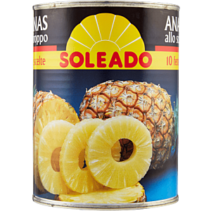 SOLEADO ANANAS SCIROPPATA 560 GR