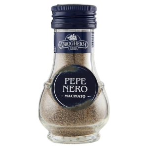 LA DROGHERIA 1880 PEPE NERO MACINATO 40 G