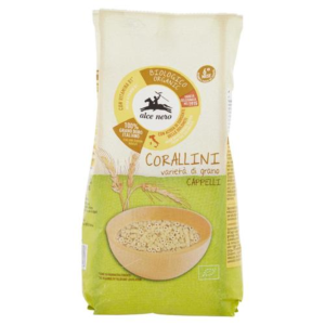 ALCE NERO CORALLINI VARIETÀ DI GRANO CAPPELLI 500 G