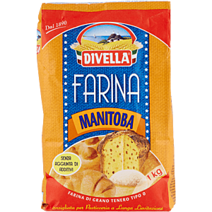 DIVELLA - FARINA MANITOBA 1KG