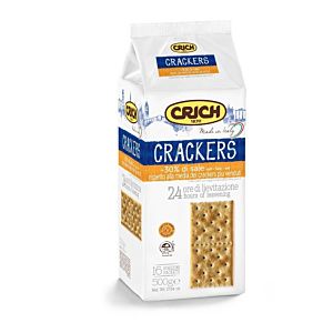 CRICH - CRACKERS -30% DI SALE - 500 G