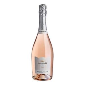 SETTEARCHI SPUMANTE BRUT NEGROAMARO ROSATO 11° CL.75