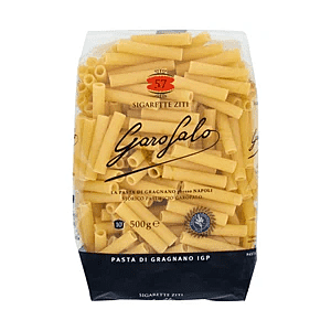 Garofalo Sigarette Ziti 57 Pasta di Gragnano IGP - 500g