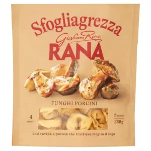 Rana Sfogliagrezza ai Funghi Porcini - 250 g