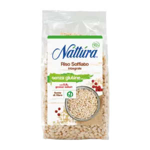 NATTURA RISO SOFFIATO INT. BIO GR 125