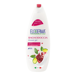 ELODERMA BAGNODOCCIA MELOGRANO E LIME 500 ML