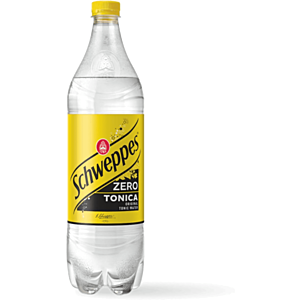 SCHWEPPES TONICA ZERO LT.1