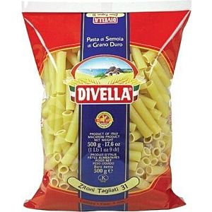 DIVELLA - ZITI TAGLIATI 33 - 500 G