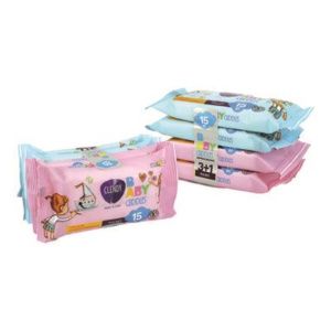 CLENDY SALVIETTE BABY PZ.15 PO