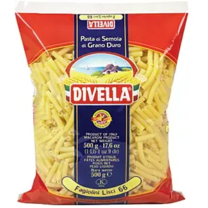 DIVELLA - FAGIOLINI LISCI - 500 G