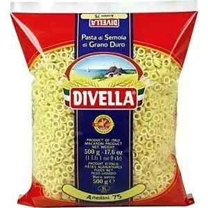 DIVELLA - 75 - ANELLINI 500GR