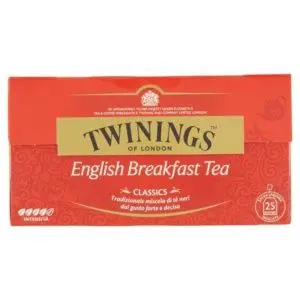 TWINING ENGLISH BREAKFAST TEA 25X2GR