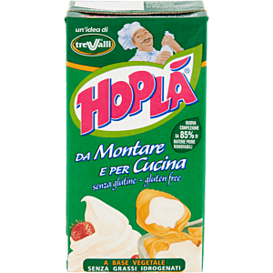 Hoplà da Montare e per Cucina senza grassi idrogenati 500 ml