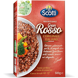 Riso Scotti Gran Rosso Integrale 10 500gr