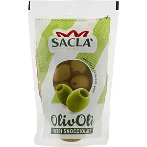 SACLA' OLIVOLI' OLIVE VERDI SNOCCIOLATE - 185G