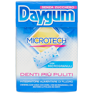 MICROTECH CHEWING GUM CON MICROPARTICELLE, 30 G