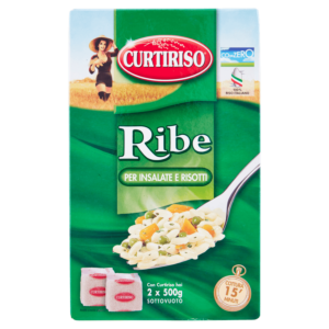 CURTIRISO - CURTIRISO RISO RIBE 1 KG - 2 X 500 G