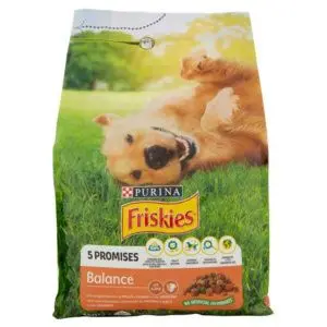 PURINA FRISKIES BALANCE CROCCHETTE PER CANI CON POLLO E MANZO E CON VERDURE 1,5 KG