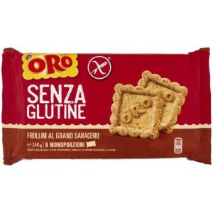 ORO SAIWA BISCOTTI SECCHI SENZA GLUTINE – 240 G