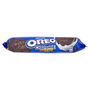 OREO ORIGINAL, BISCOTTI AL CACAO MAGRO RIPIENI DI CREMA AL GUSTO VANIGLIA - 154 G