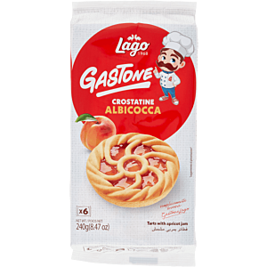 LAGO CROSTATINA ALBICOCCA X6 240 GR