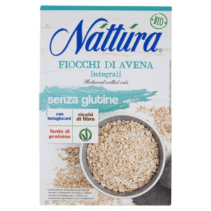 Nattura Fiocchi Di Avena Integrali Bio 350 G