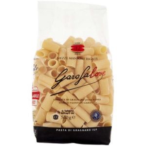 GAROFALO MEZZE MANICHE RIGATE 32 PASTA DI GRAGNANO IGP 500 G