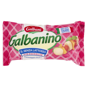 Galbani Galbanino Il Senza Lattosio Formaggio Dolce (230g)