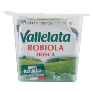 VALLELATA, GALBANI - ROBIOLA FRESCA - 90 G