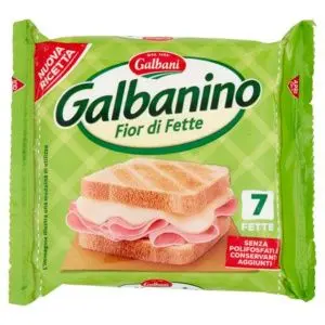GALBANI GALBANINO FIOR DI FETTE 7 FETTE 175 G