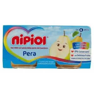 NIPIOL OMOGENEIZZATO PERA 2X80GR