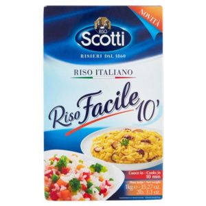 RISO SCOTTI RISO FACILE 10' 1 KG