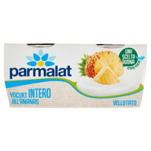 Yogurt Parmalat Intero all'Ananas Vellutato - 2 x 125 g