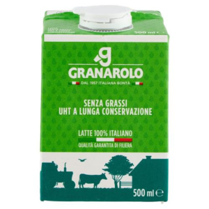 GRANAROLO SENZA GRASSI UHT A LUNGA CONSERVAZIONE 500 ML
