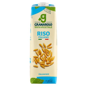 GRANAROLO 100% VEGETALE RISO ITALIANO 1000 ML