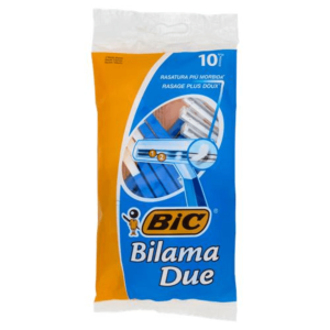 BIC RASOIO BILAMA X10 POUCH