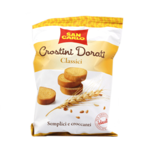 San Carlo Crostini Dorati Vivaci - 75g