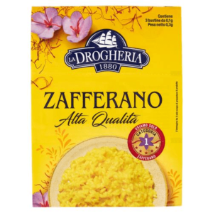 La Drogheria 1880 Lo Zafferano Macinato - 0,3 g (Confezione da 3 bustine da 0,1 g ciascuna)