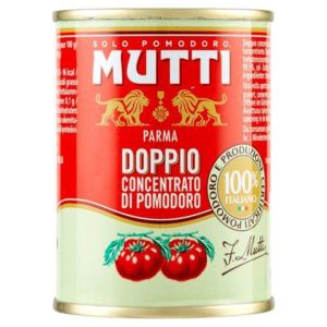 MUTTI DOPPIO CONCENTRATO DI POMODORO 140 G