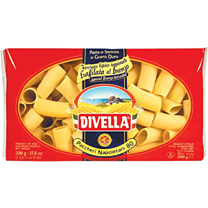 DIVELLA - PACCHERI NAPOLETANI 80 - 500 G -