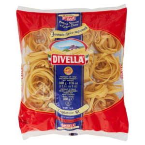 DIVELLA - TAGLIATELLE 91 - 500 G